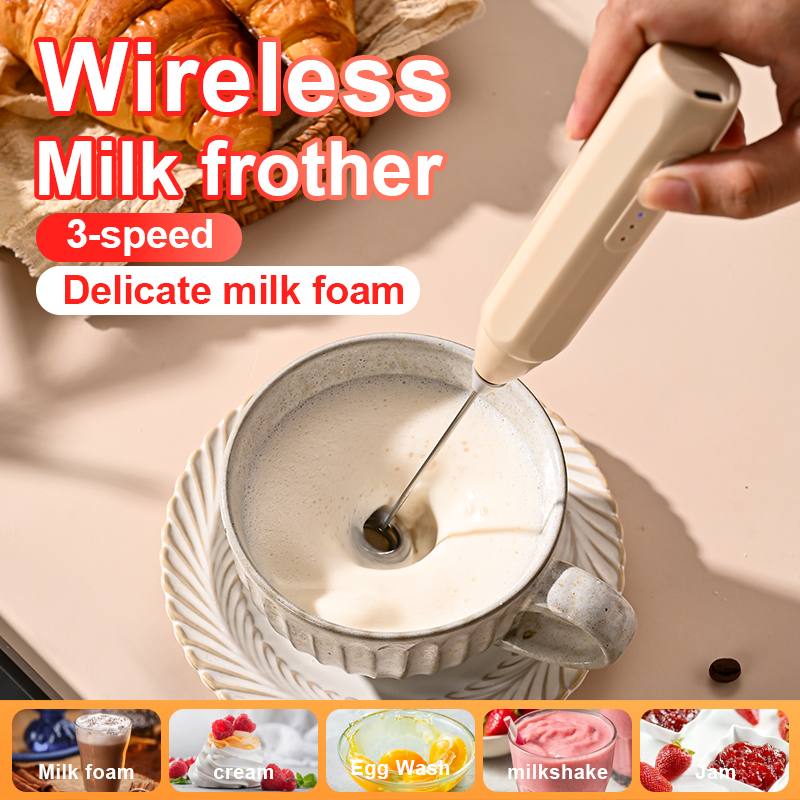 USB Rechargeable Electric Hand - Milk Steaming Pitcher のレビューと価格