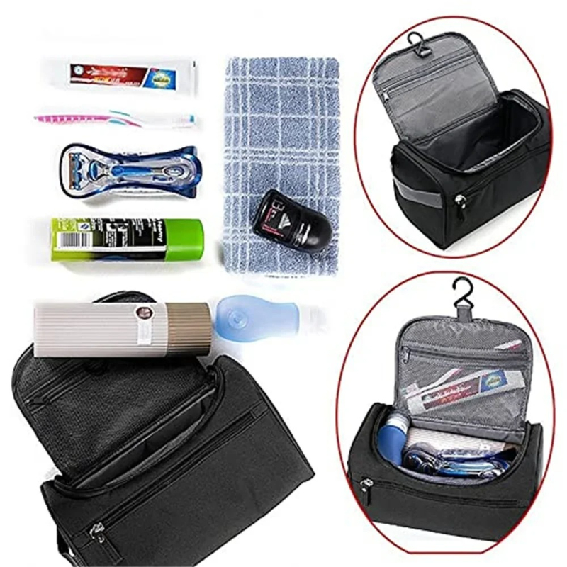 Man Women Waterproof Makeup Ba - Coffee Equipment Bag のレビューと価格